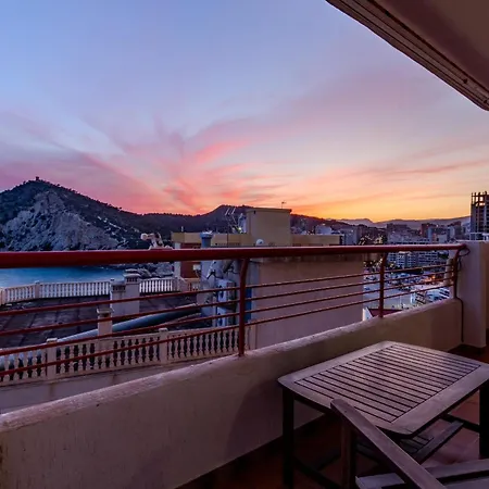 Ocean-view In Finestrat Apartment Benidorm