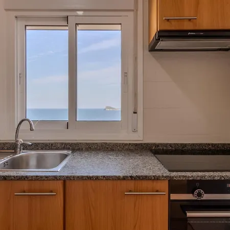 Ocean-view In Finestrat Apartment *